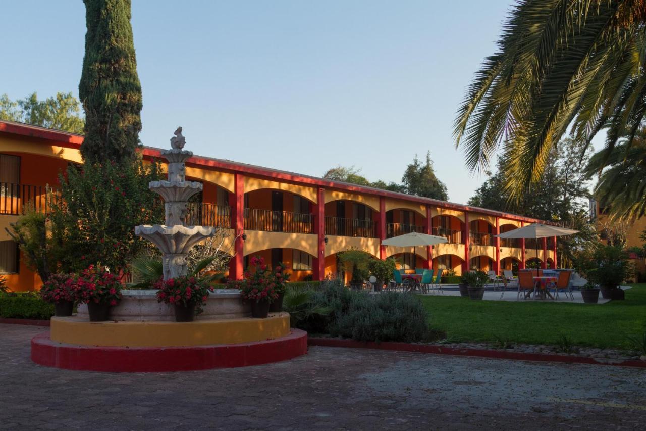 La Gloria De Calvillo Hotel Kültér fotó